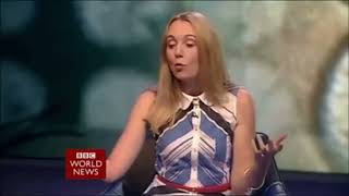 Cerries Newsnight Interview partially found clip [upl. by Kikelia]