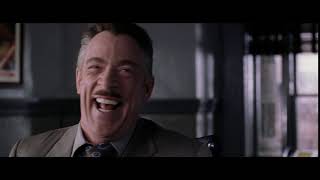 J Jonah Jameson Laughing  SpiderMan 2 Bluray version [upl. by Caril]