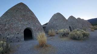 Ward Charcoal Ovens Historic Park Nevada HD [upl. by Onitrof7]