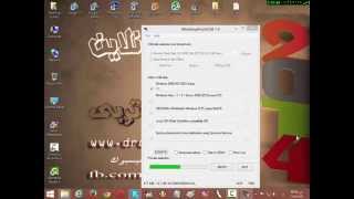 افضل شرح برنامج winsetupfromusb لنسخ اكثر من نسخة ويندوز على فلاشة واحدة [upl. by Arriaes118]