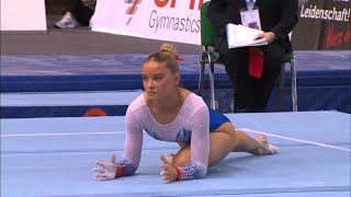 Ruby Evans GBR FX EF 🥉 2023 Cottbus World Cup Event Finals [upl. by Norreg]