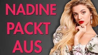 GNTM 2020 Nadine packt aus Lijana Shootings amp Sendezeit  INTERVIEW [upl. by Aicire]