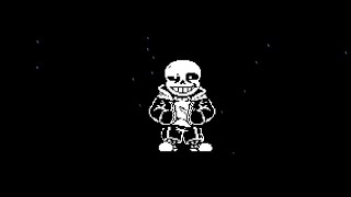 Undertale  Conceptualized Neutral Sans Fight  UNDERTALE Fangame [upl. by Liamaj]