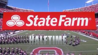 CFBFOX State Farm Halftime 2024Present Opening [upl. by Hcelemile]