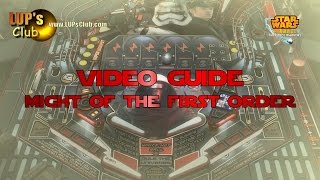 Pinball FX3  Star Wars Pinball  Might of the First Order Video guide [upl. by Seira]