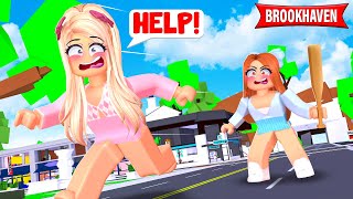 MY BEST FRIEND BECAME MY ENEMY IN ROBLOX BROOKHAVEN [upl. by Sufur]