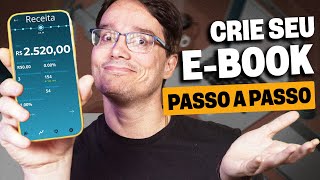 PASSO A PASSO FAÇA 2520 REAIS POR MÊS CRIANDO EBOOK DE GRAÇA [upl. by Ibbetson]