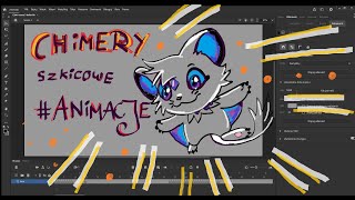 CHIMERY  szkicowe animacje w Adobe Animate [upl. by Eraste129]