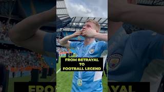 From Betrayal to Football Legend Kevin De Bruyne’s Untold Struggles ⚽️💪DeBruyne FootballStories [upl. by Iliam893]