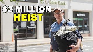 Solo Thief Takes 2 Million How Did He Outrun the FBI [upl. by Iborian]