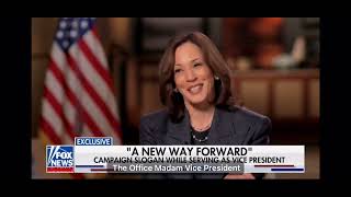 Fox interview with Kamala Harris [upl. by Cox]