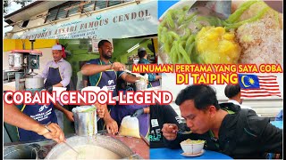 COBAIN MINUMAN LEGEND DI TAIPING ANSARI FAMOUS CENDOL APAKAH SEENAK ITU [upl. by Bandur355]