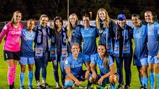 Sky Blue FC Hosts New York Riveters as Honorary Captains [upl. by Neslund]