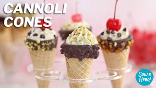 Cannoli Cones [upl. by Lerual]