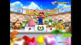 Arcade Gameplay Mario Kart GP 2  Yoshi Cup  Mario [upl. by Nylesor292]