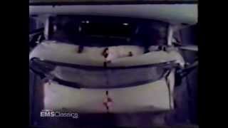 1991 Ambulance Crash Test  Frontal Impact 50 kmh [upl. by Adnilemreh]