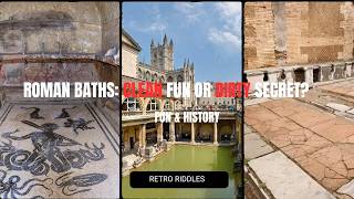 Why Romans Use Public Baths shorts history [upl. by Green]