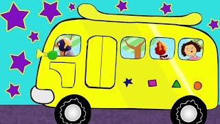 Wheels On The Bus  More Nursery Rhymes Songs Collection by Teehee Town [upl. by Egbert]