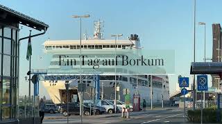 Ein Tag auf Borkum ostfriesische Insel Impressionen  a day at Borkum island Germany impression [upl. by Perlie]