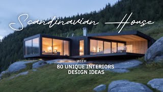 Inside a Scandinavian Home 80 Minimalist Design Ideas [upl. by Vinita62]