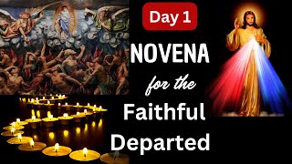 Day 1  Novena for the Faithful Departed allsoulsnovena [upl. by Mcgraw298]