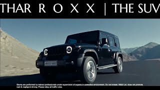 THAR ROXX  The SUV  Mahindra Thar 5 Door [upl. by Naejarual]