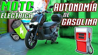 MOTO ELÉCTRICA MÁS BARATA con MÁS AUTONOMÍA SUPER SOCO CPX 🔋 [upl. by Aeet]