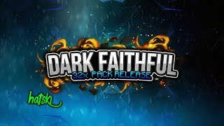 Dark Faithful 32x 🖤Texture Pack Release [upl. by Havard]