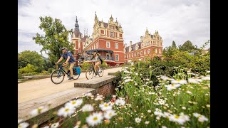 Schloss Bad Muskau am OderNeißeRadweg [upl. by Seiden]