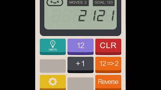 Calculator The Game Level 1 to Level 199 Complete Walkthrough [upl. by Theurich147]