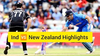 Chahals Thrilling 18Run Innings in 37 Balls  Ind vs NZ 2019 Highlights [upl. by Eniffit]