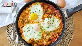 The Ultimate Breakfast Skillet with Roasted Potatoes and Eggs [upl. by Ecirtnas]