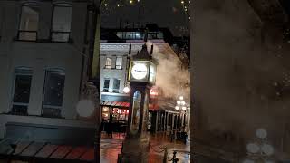 Gastown Steam Clock in Vancouver BC [upl. by Megan808]