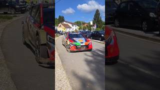 NEUVILLE after CRASH CROATIA RALLY viral shorts trending crash hyundai wrc rally neuville [upl. by Giffie]