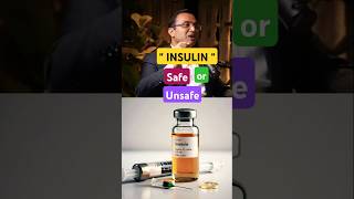 quotSafe or Unsafe Insulin Usage Essentialsquot ranveerallahbadia viralshort DrRahul Baxi insulin [upl. by Starbuck739]