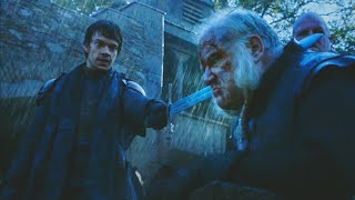 Theon Greyjoy takes Winterfell and kills Ser Rodrik Cassel [upl. by Thoer162]