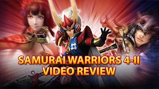 Samurai Warriors 4II Sengoku Musou 4II Video Review [upl. by Eskil]