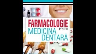 FARMACOLOGIE PENTRU MEDICINA DENTARĂ [upl. by Stringer]