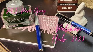 Pelikan Hub 2023 And Ink Of The Year [upl. by Zullo]