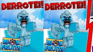 How To Defeat The Yeti Man Level 110 In Bloxfruits [upl. by Mable563]