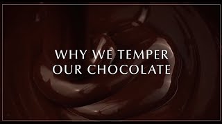 Why we temper our chocolate [upl. by Alekram616]