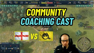 King Meta und Gegenmaßnahmen erklärt I Community Coaching Analyse Cast I Age of Empires 4 [upl. by Purington]