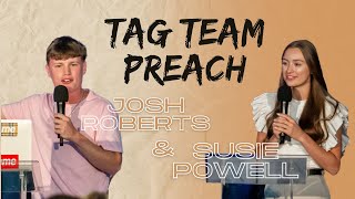 Equippers at Home  Josh Roberts amp Susie Powell  Tag Team Preach  Sunday 11th August 2024 [upl. by Dane3]