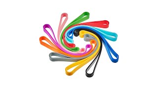 7 Inch Silicone Large Rubber Bands Planner Elastic Thick Rubber Wrapping Bands [upl. by Aret989]