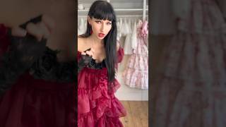 How to style a Flamenco Vampire Princess Halloween outfit shorts [upl. by Pozzy]