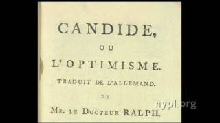 On Voltaire and quotCandidequot A Discussion with Dr Paul LeClerc [upl. by Swetlana]