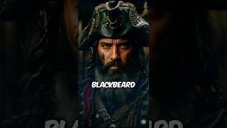 Blackbeard The Legend of the Carribean Pirate ☠️ shorts history [upl. by Sluiter]