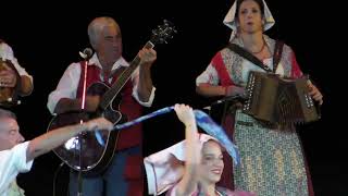 ARENA SFERISTERIO MACERATA  29° FESTIVAL INTERNAZIONALE DEL FOLKLORE  GRUPPO FOLK quotLI PISTACOPPIquot [upl. by Cynde848]