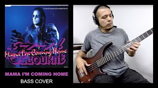 Mama Im Coming Home  Ozzy Osbourne Bass Cover [upl. by Masha397]