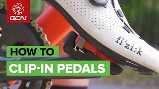 How To Use ClipIn Pedals amp Cleats  Clipless Tips For Beginners [upl. by Immot579]